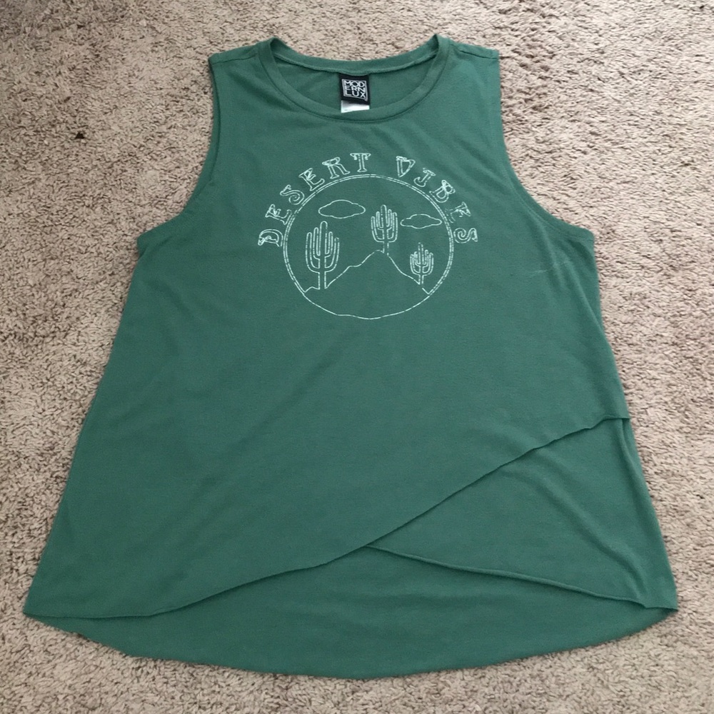 Green Tank top